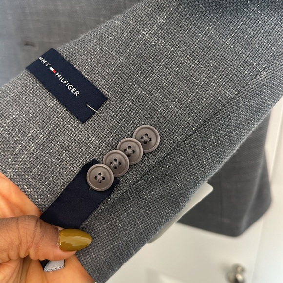 TOMMY HILFIGER men’s jacket size 48Long - Picture 7 of 11